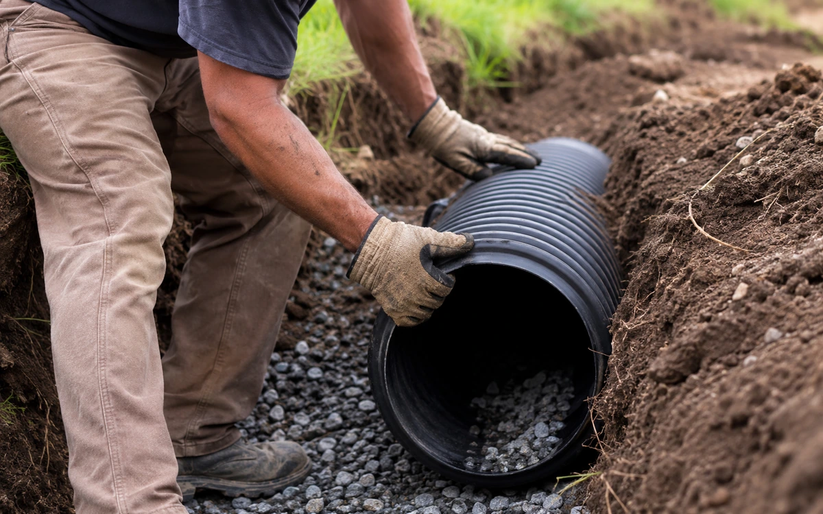Culvert installation contractor